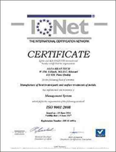 iqnet certificate