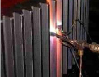 flame hardening